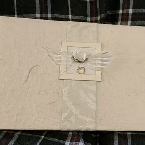 Burnes of Boston Wedding Keepake Album